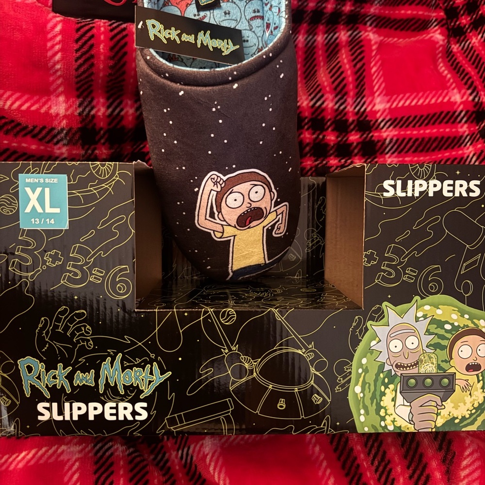 Warner Bros. Rick and Morty Slippers